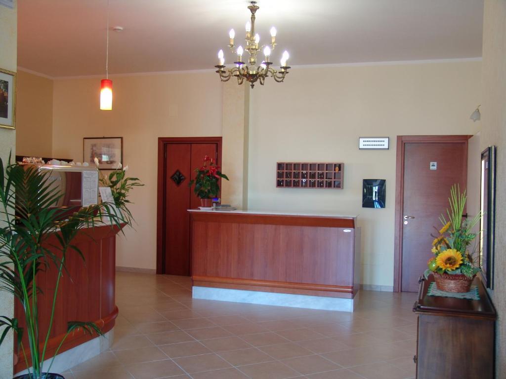 Hotel Villa Adriatica Портоканноне Экстерьер фото
