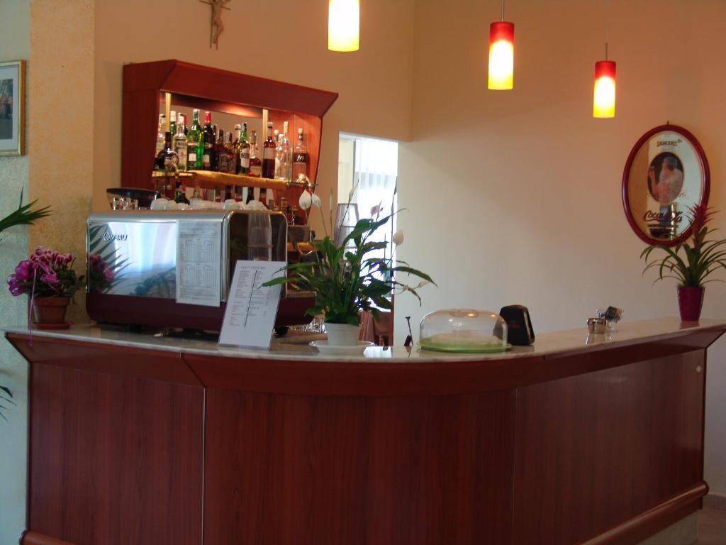 Hotel Villa Adriatica Портоканноне Экстерьер фото